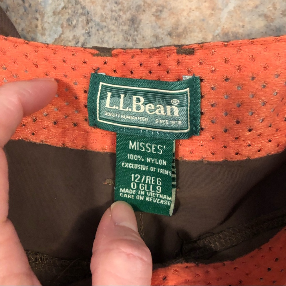 LL Bean cropped pants - Picture 2 of 11